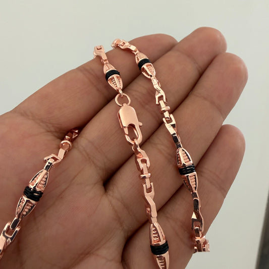 cadena Dubai con dije virgen de Guadalupe